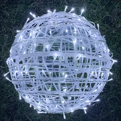 Sfera - Oświetlenie Rattanowe na Przyjęcia