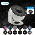 NOWY Projektor Planetarium Galaktyka 13 w 1, Lampka Nocna HD z Projekcją Gwiazd Aurora do Pokoju Dziecięcego, Dekoracja na Domowe Przyjęcia