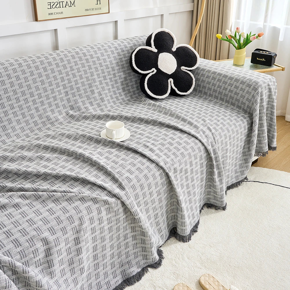 Pokrowiec na Sofę DualComfort – Stylowy, Pralny Ochronny Pokrowiec na Sofy 3–4 Osobowe