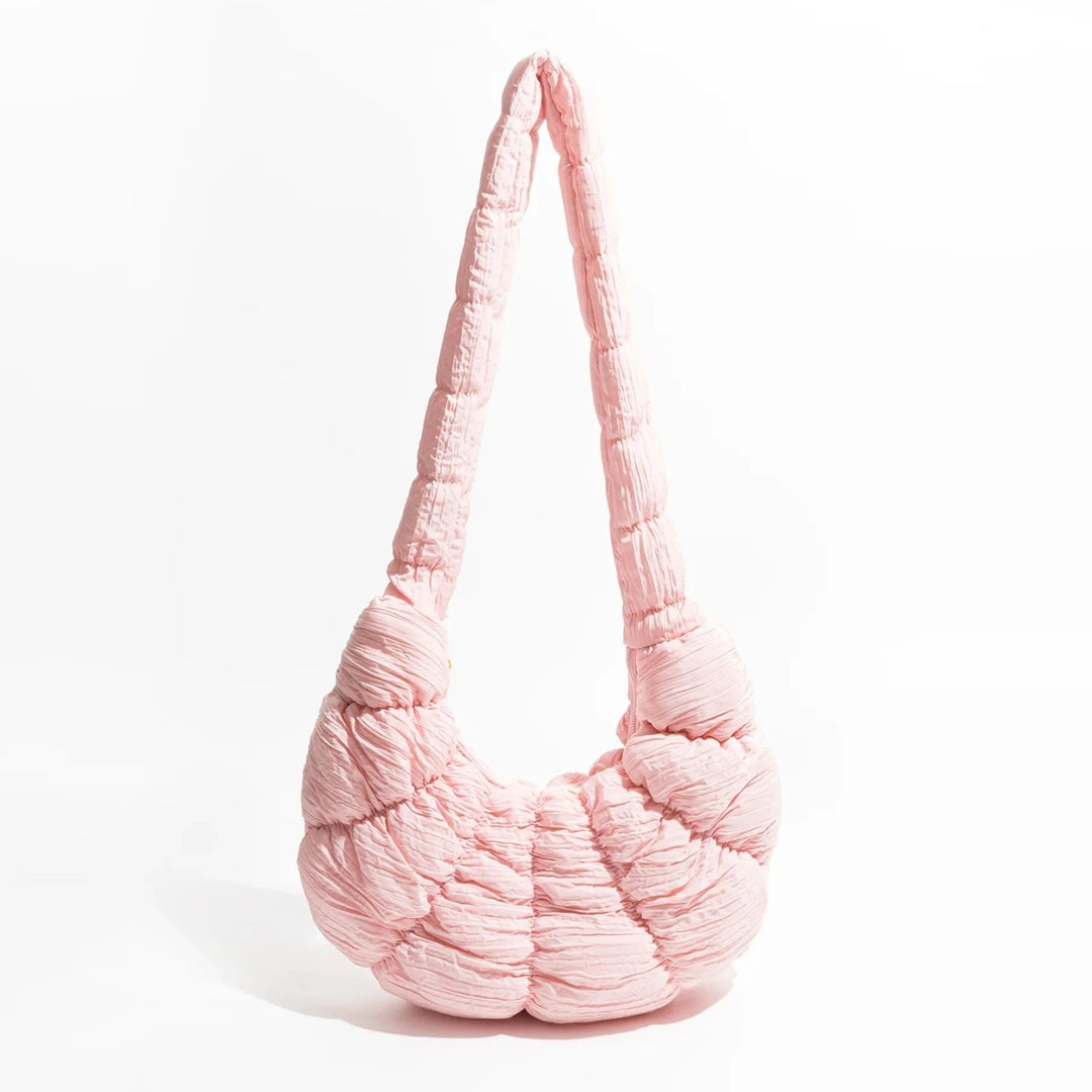 Torba na ramię Puff Croissant