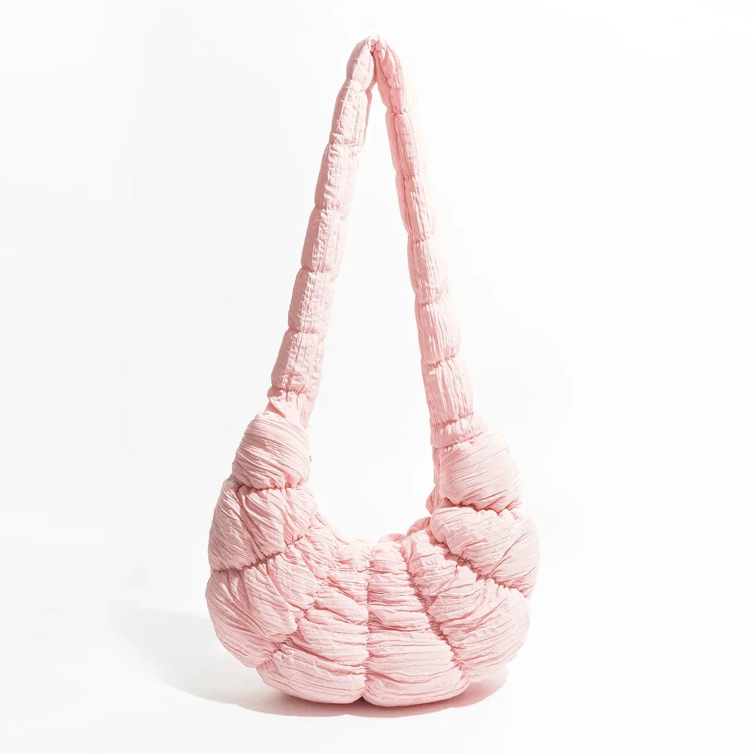 Torba na ramię Puff Croissant