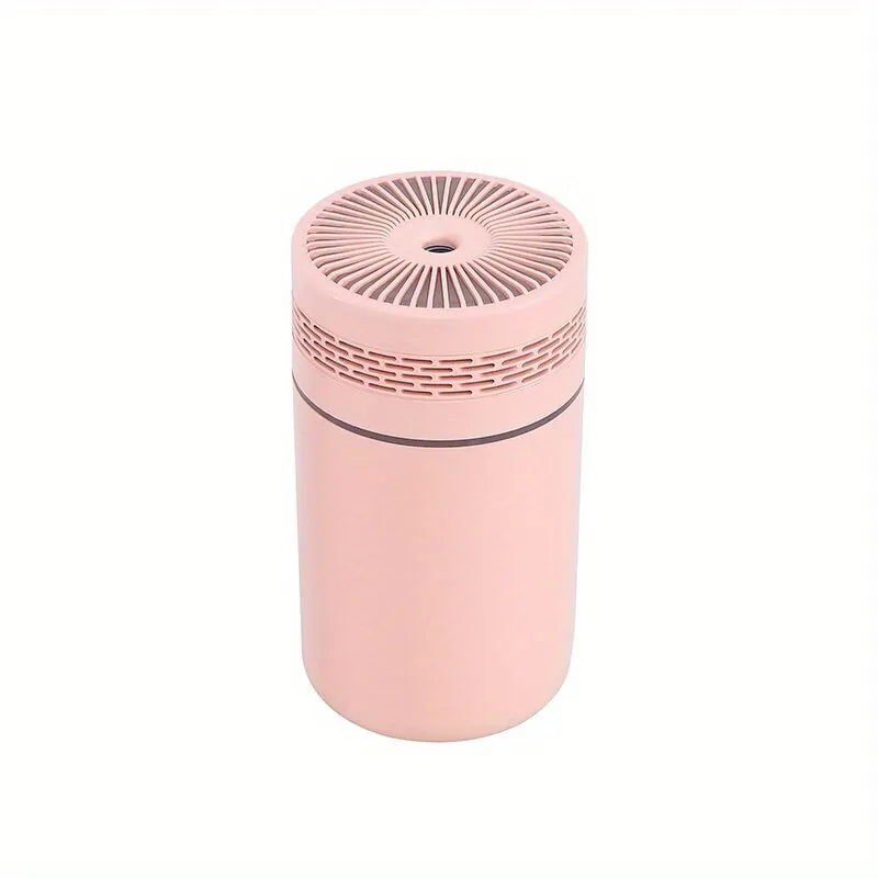250ML Przenośny Nawilżacz Powietrza do Samochodu - USB LED Dyfuzor Olejków Eterycznych