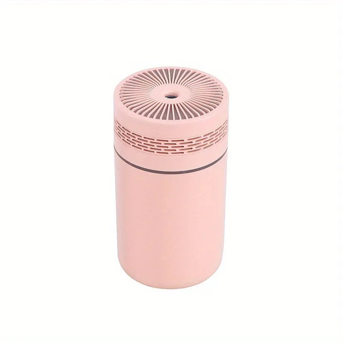 250ML Przenośny Nawilżacz Powietrza do Samochodu - USB LED Dyfuzor Olejków Eterycznych