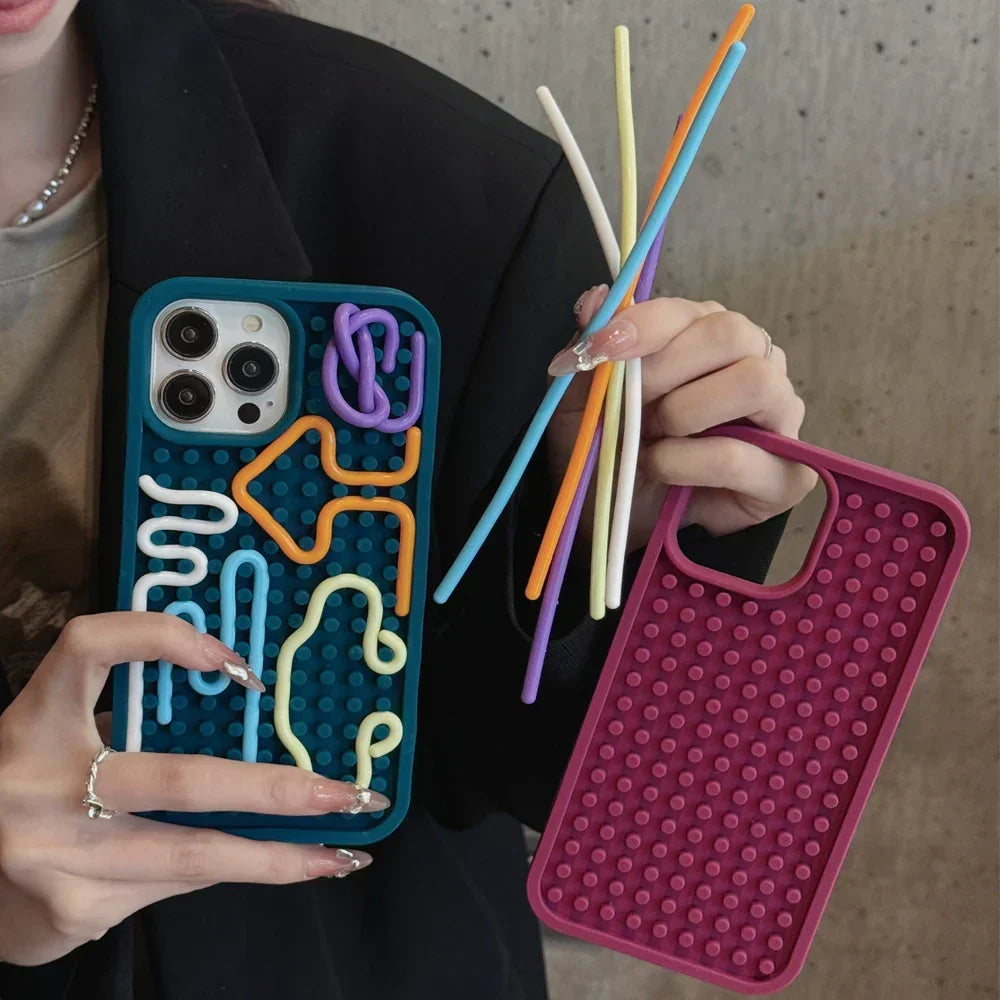 Etui na telefon z treningiem mózgu i redukcją stresu
