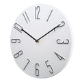 QuartzLine | Prosty, minimalistyczny zegar ścienny