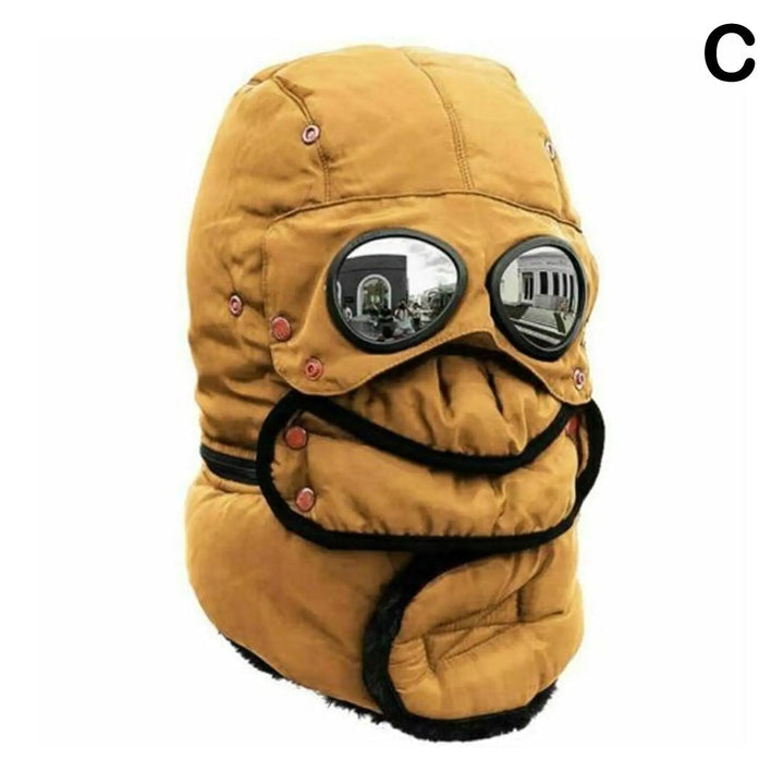 Polar Vision Thermo Wiatroodporna Czapka Z Osłoną Na Twarz
