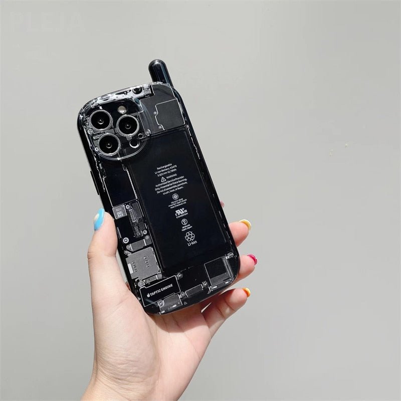 Etui na iPhone z 3D Designem Baterii