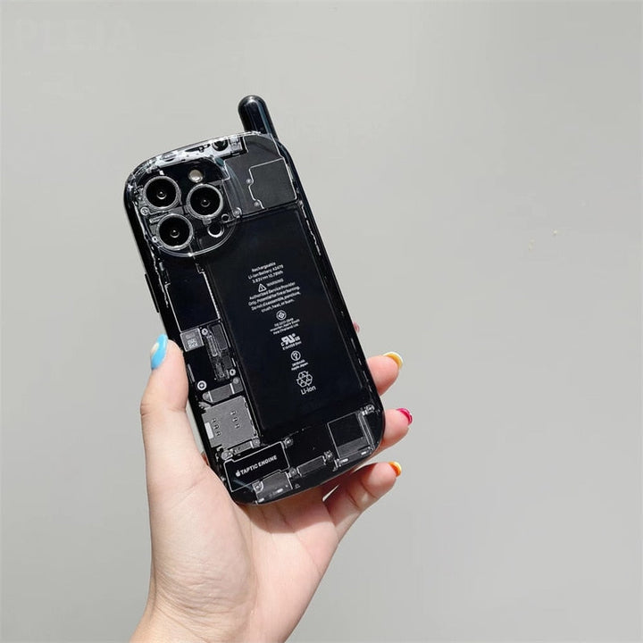 Etui na iPhone z 3D Designem Baterii