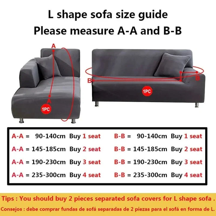 CouchWrap - lekki i antypoślizgowy pokrowiec na sofę