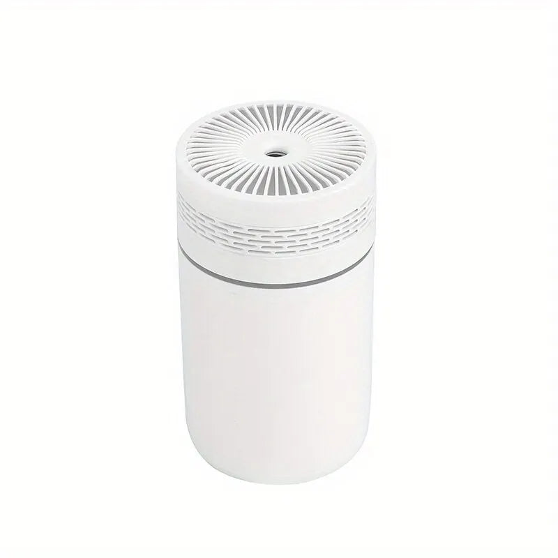 250ML Przenośny Nawilżacz Powietrza do Samochodu - USB LED Dyfuzor Olejków Eterycznych