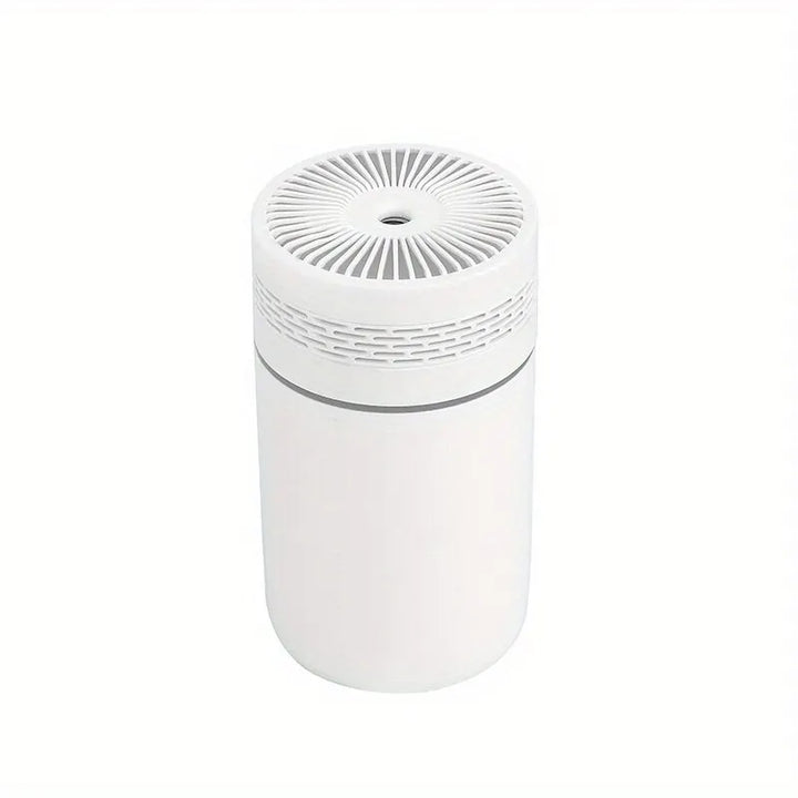 250ML Przenośny Nawilżacz Powietrza do Samochodu - USB LED Dyfuzor Olejków Eterycznych