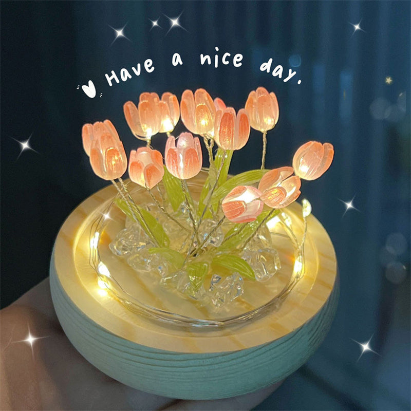 Tulipanowa Lampa Nocna