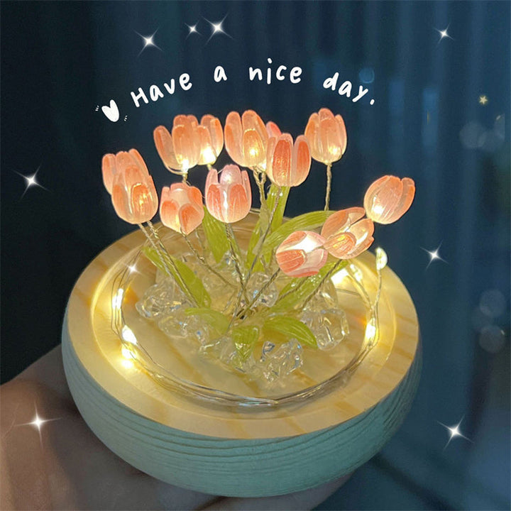 Tulipanowa Lampa Nocna