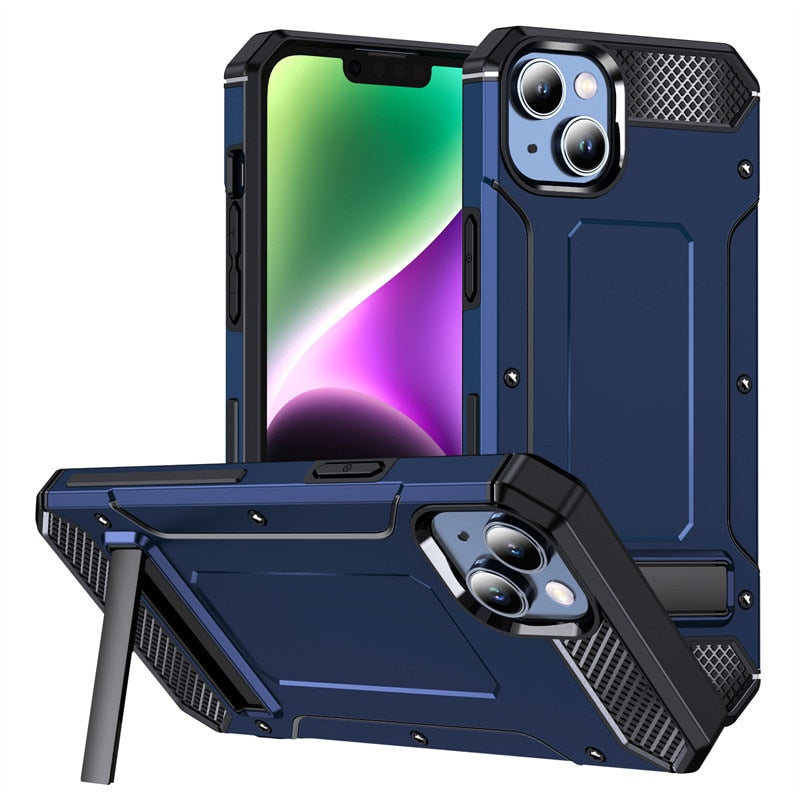 Etui iPhone Stand Strong Fall Protector