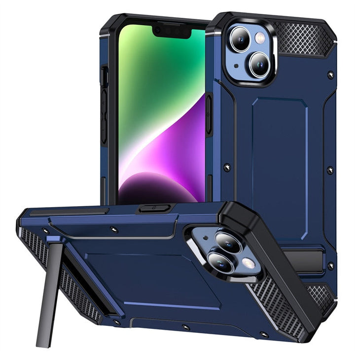 Etui iPhone Stand Strong Fall Protector