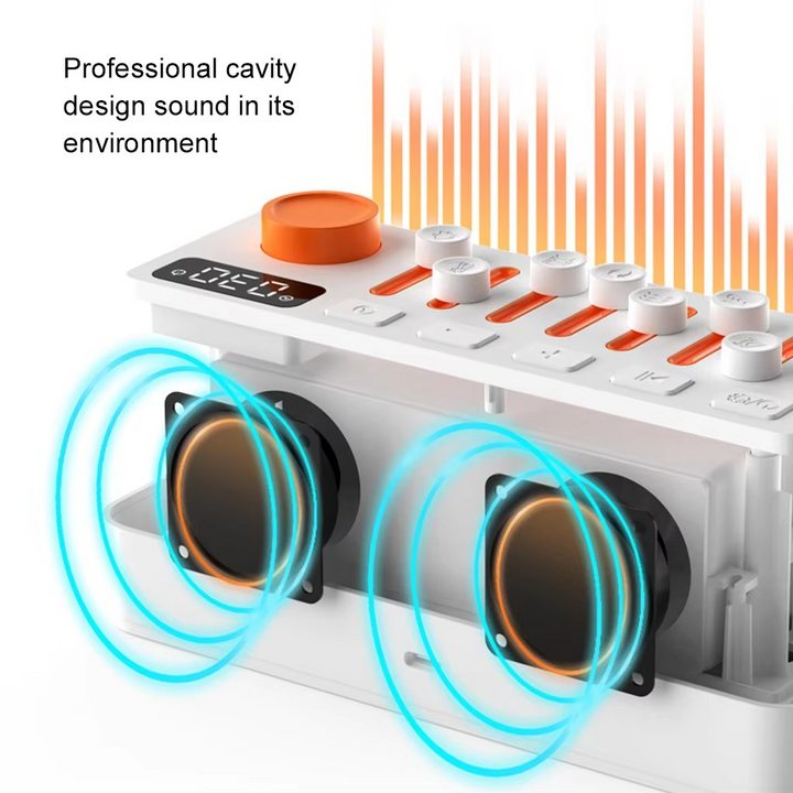 Inteligentna maszyna do dźwięków snu z RGB nocnym światłem i głośnikiem Bluetooth