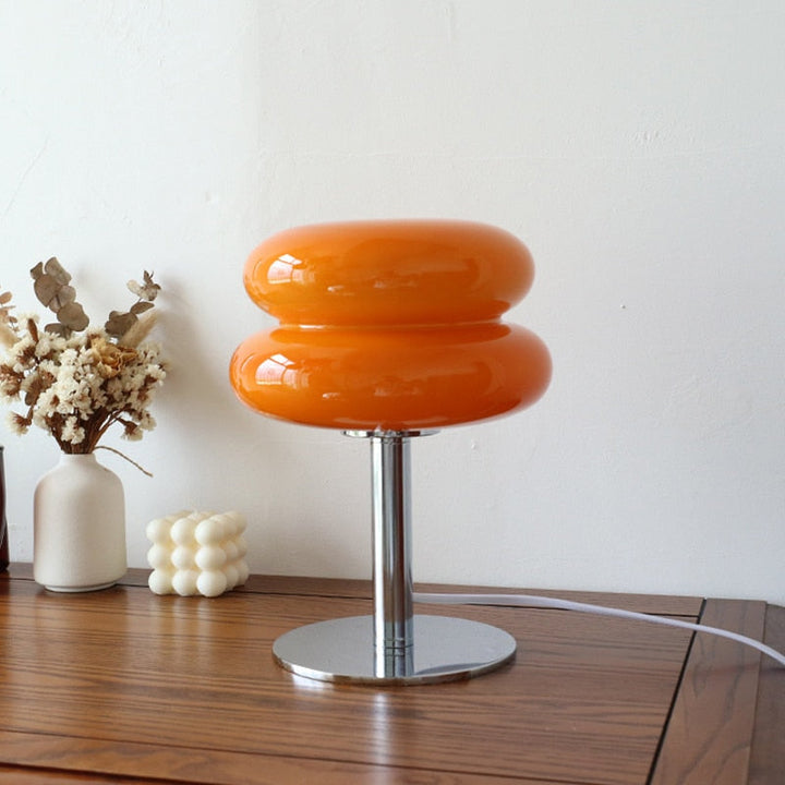 Lampa Dimming Macaron Glass Retro-Modern