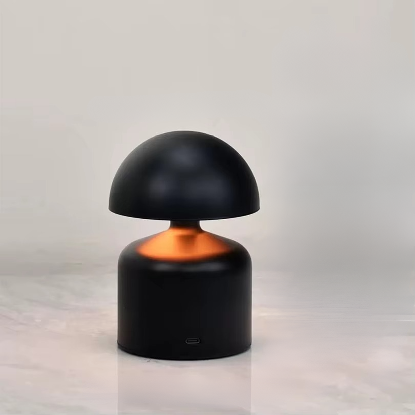 Wszechstronna Lampa Nocna LED z Dotykowym Sterowaniem - 3 Kolory, Przyciemniana