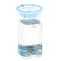 1000ml Przenośny Osuszacz Powietrza 2-w-1 z Filtrami i Nocną Lampką – Aveline