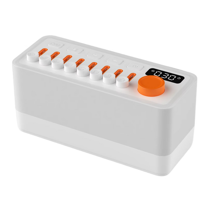 Inteligentna maszyna do dźwięków snu z RGB nocnym światłem i głośnikiem Bluetooth