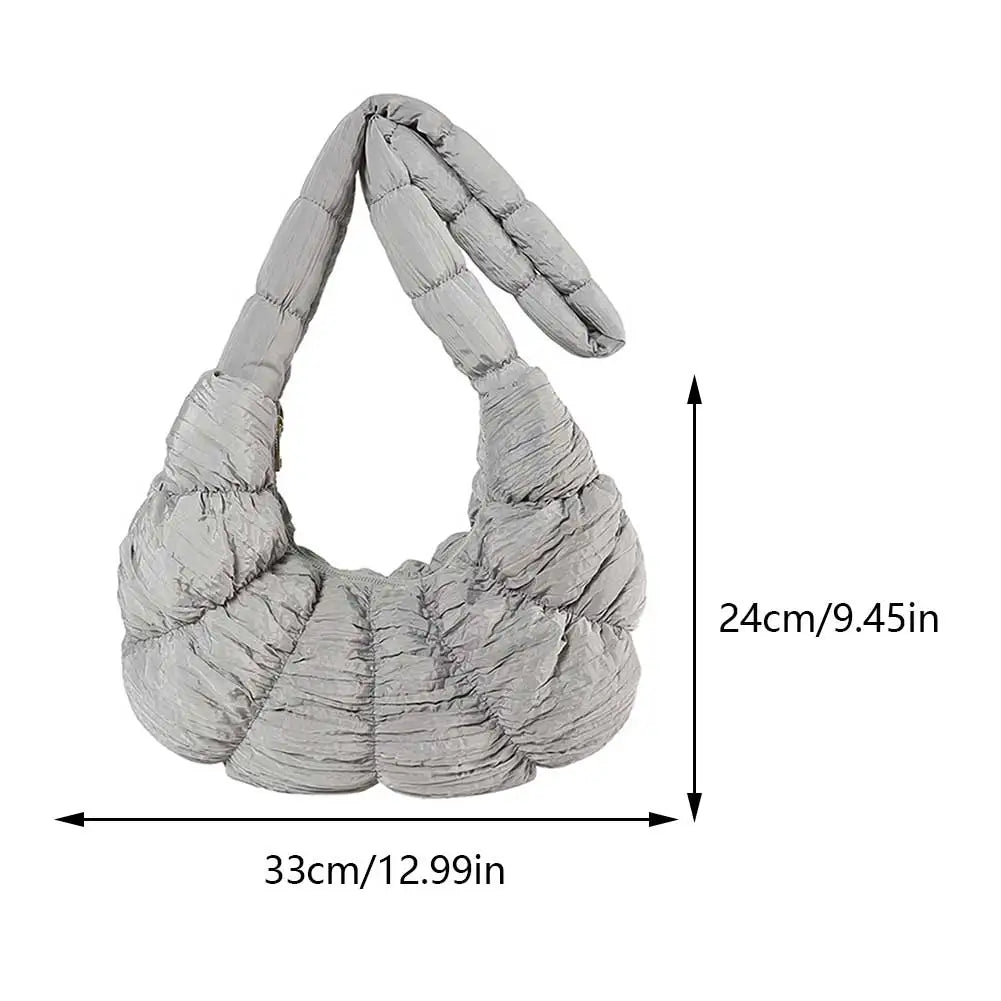 Torba na ramię Puff Croissant