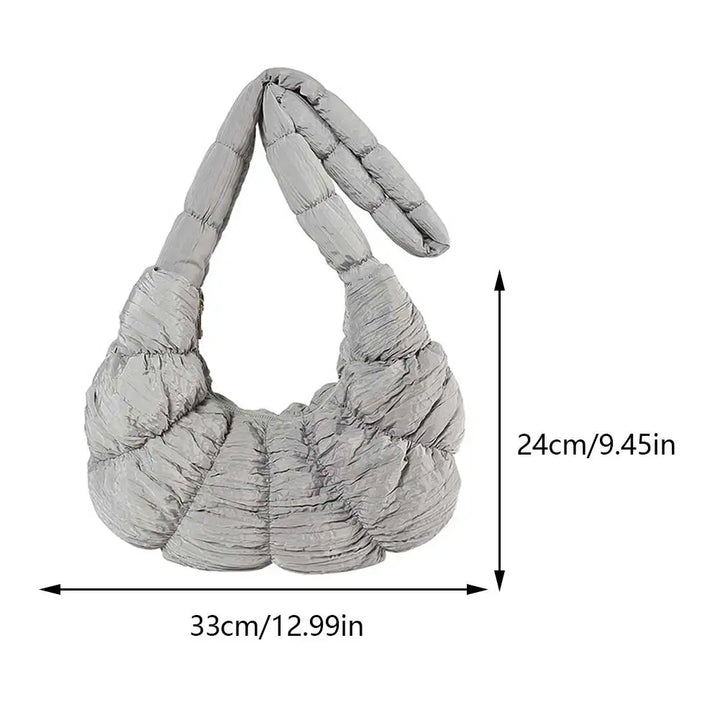 Torba na ramię Puff Croissant
