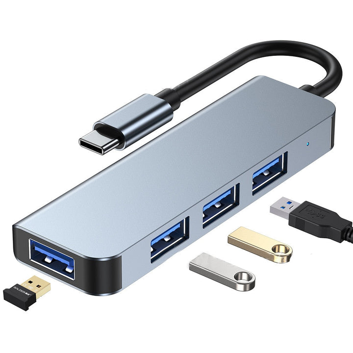 Hub Thunderbolt 3 USB-C z HDMI, PD, SD/TF dla MacBook Air M1 i iPad Pro