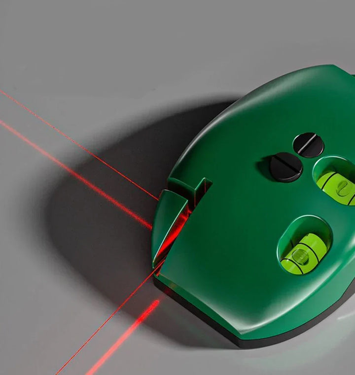 Precyzyjny Cyfrowy Poziomica Laserowa pod Kątem Prostym