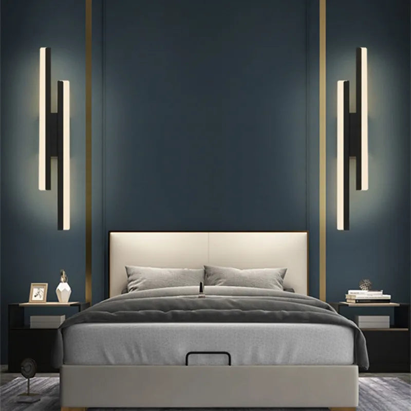 DoubliGlow | Minimalistyczna nowoczesna lampa ścienna LED