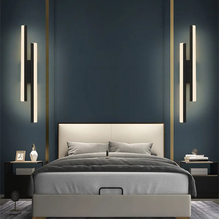 DoubliGlow | Minimalistyczna nowoczesna lampa ścienna LED