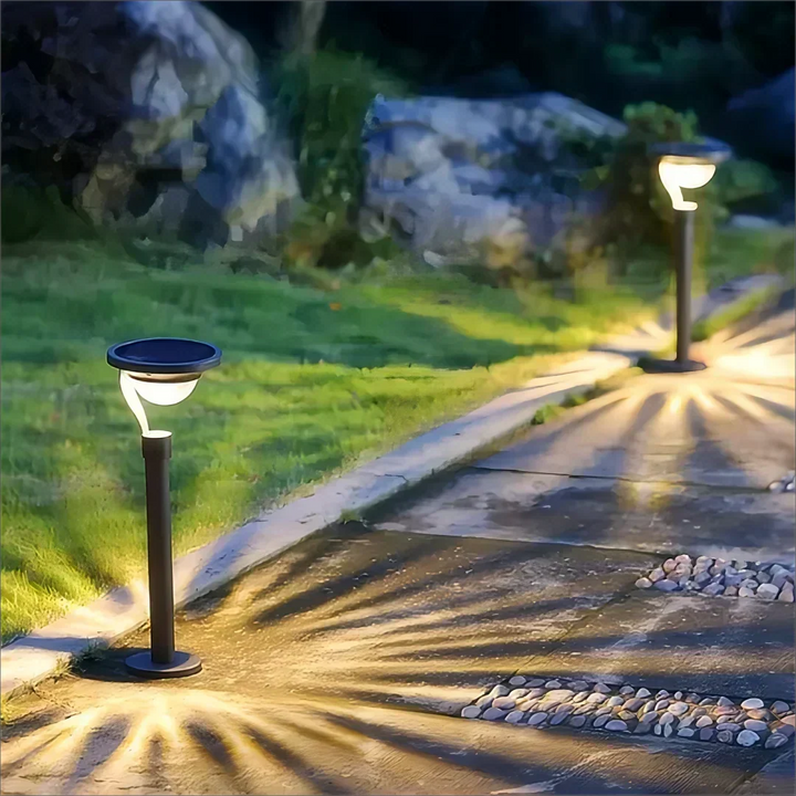 – Ultra wydajna lampa solarna do użytku na zewnątrz