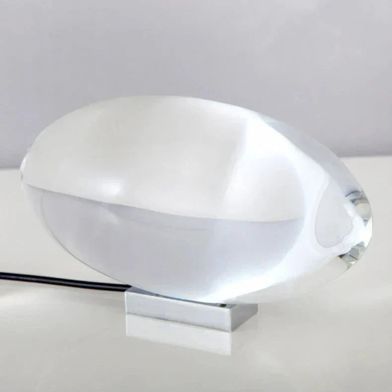 Lampa Stołowa Kryształowy Zachód Słońca