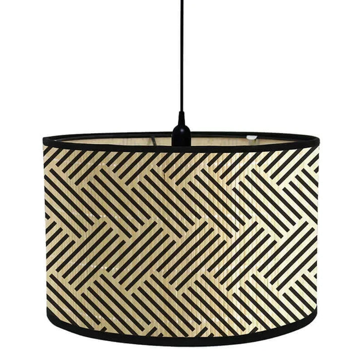 Lampa z abażurem w stylu Art Deco