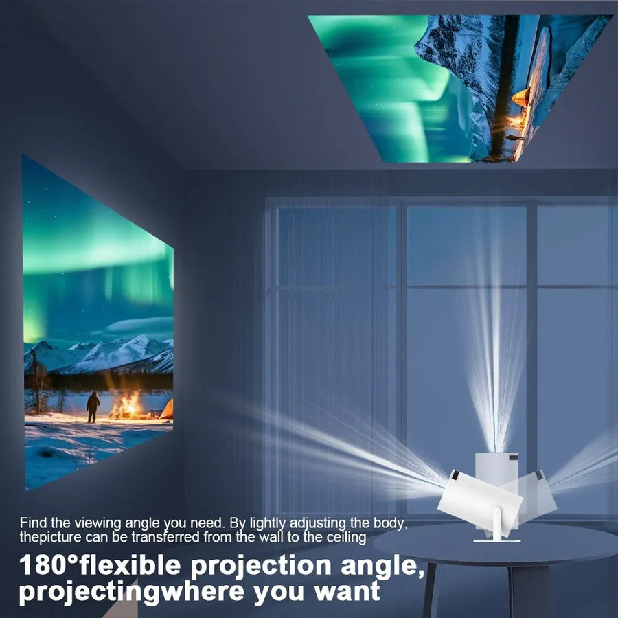 – 4K Projektor Android Pro