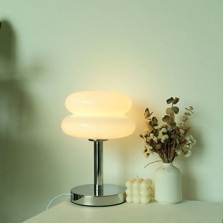 Lampa Dimming Macaron Glass Retro-Modern