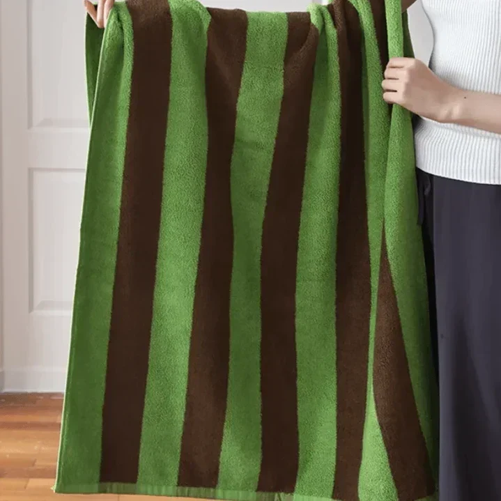 Ręcznik w Retro Paski (Chunky)