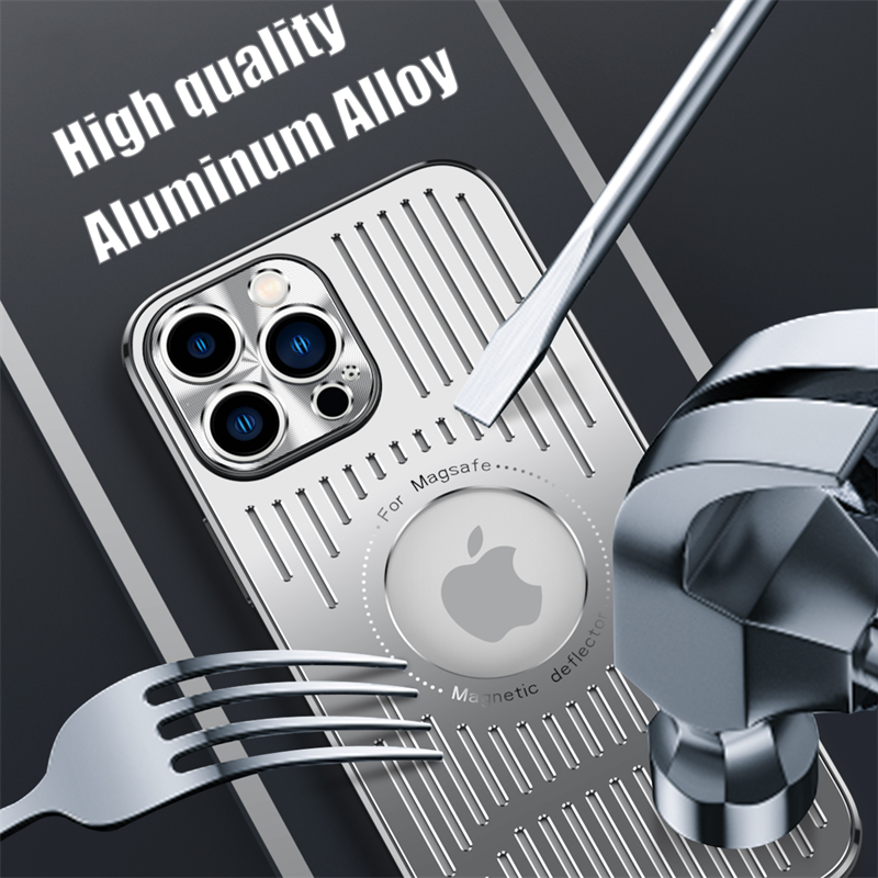 Metalowa Obudowa Ochronna Heavy Duty do iPhone&