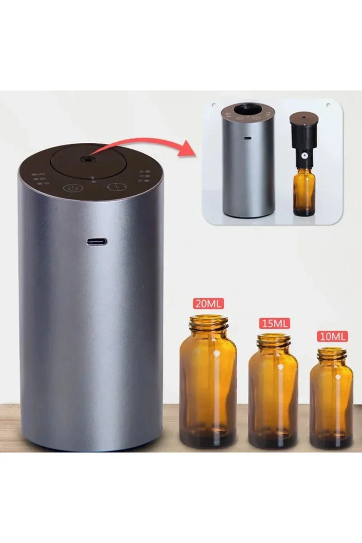 Nowoczesny metaliczny dyfuzor aromatów