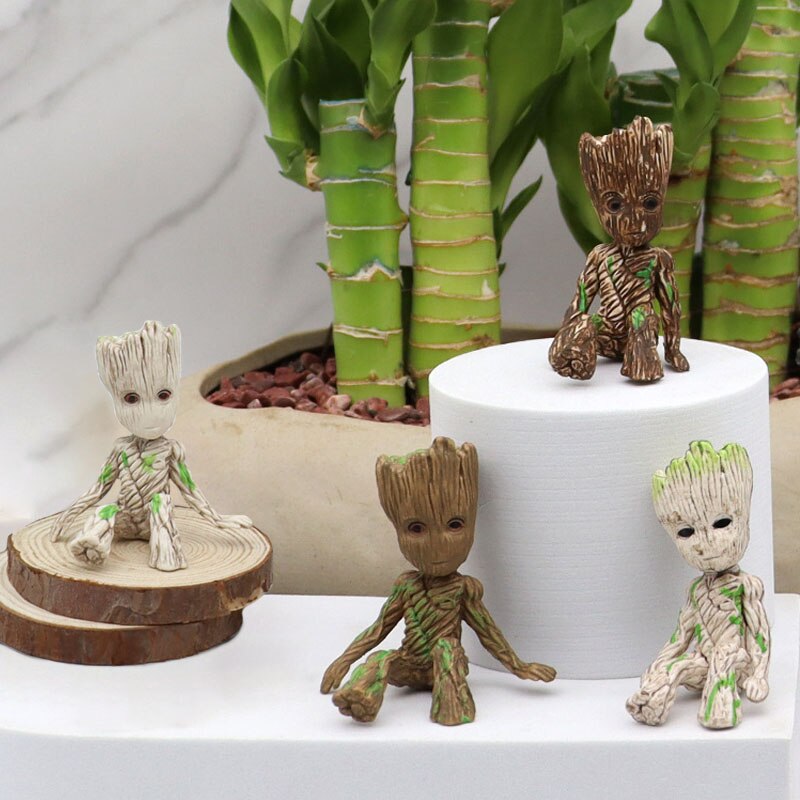 Figurka Miniaturowa Duża: Zabawna Dekoracja Biura