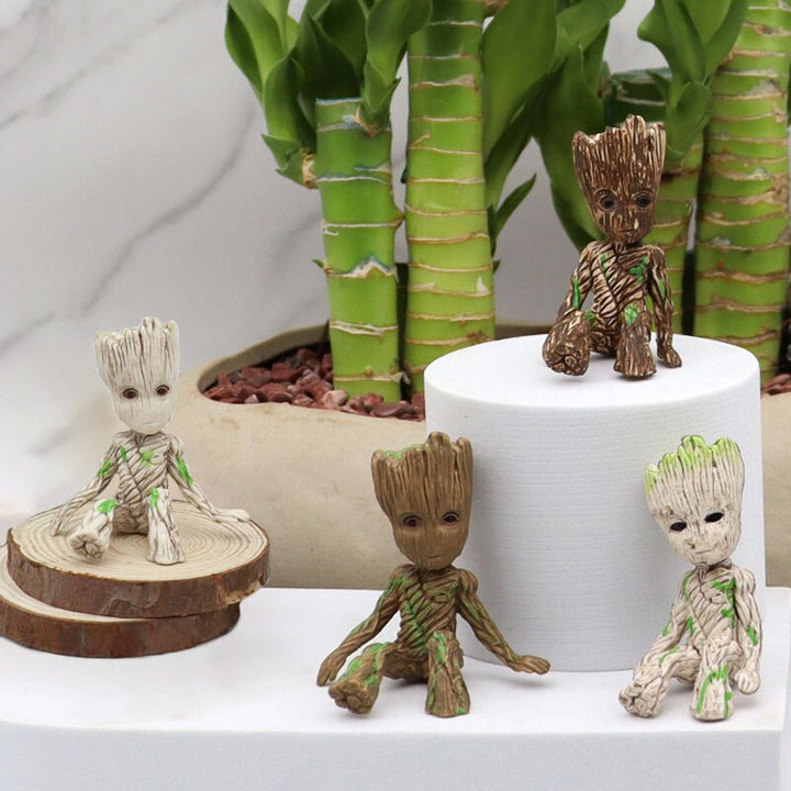 Figurka Miniaturowa Duża: Zabawna Dekoracja Biura
