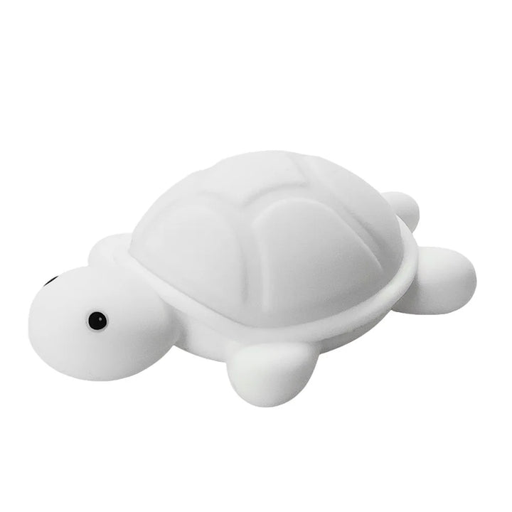 ShellGlow LED Nocna Lampa | Urocza Żółwica | Miękki Silikon | Zmiana Koloru i Ciepłe Światło | Ładowanie USB-C | 10.2 × 15.8 × 6.1 cm