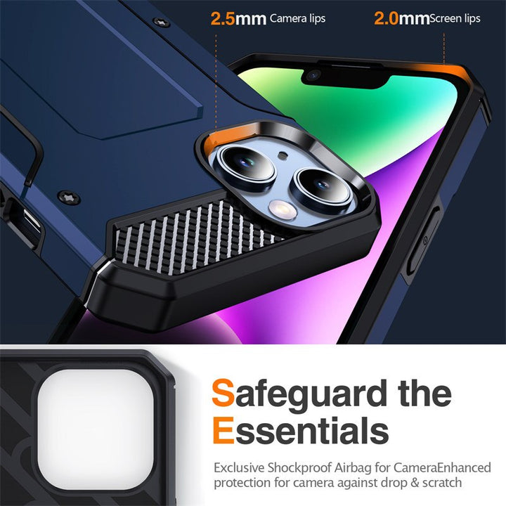Etui iPhone Stand Strong Fall Protector