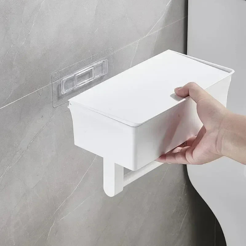 Elegancki Uchwyt na Papier Toaletowy ElegantEssentials - Odkryj funkcjonalną elegancję