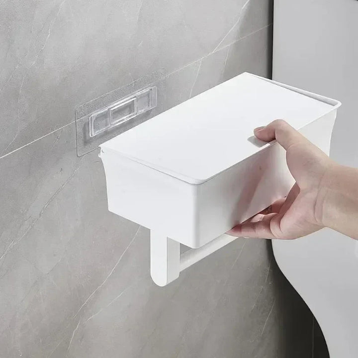 Elegancki Uchwyt na Papier Toaletowy ElegantEssentials - Odkryj funkcjonalną elegancję