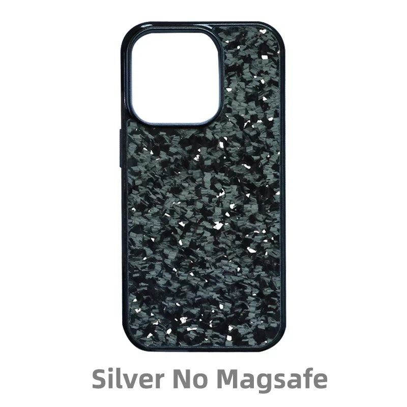 Etui na iPhone Magsafe z włókna węglowego, odporne na wstrząsy