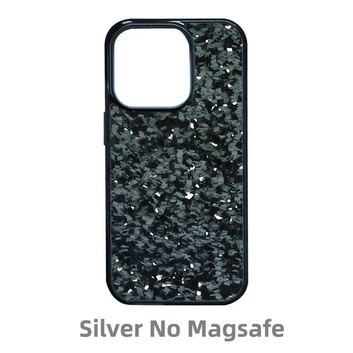 Etui na iPhone Magsafe z włókna węglowego, odporne na wstrząsy