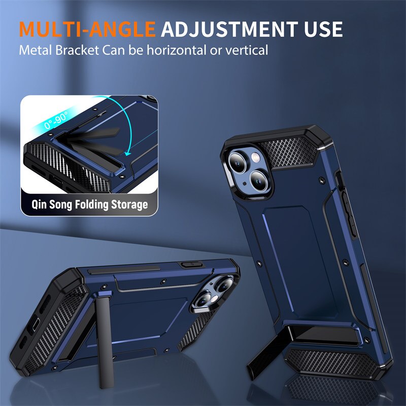 Etui iPhone Stand Strong Fall Protector