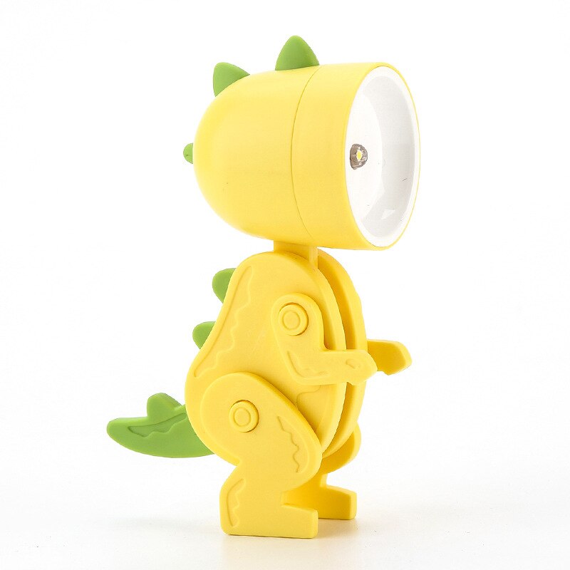 Dino Lampa Nocna | Urocza Lampa z Miękkim Światłem |