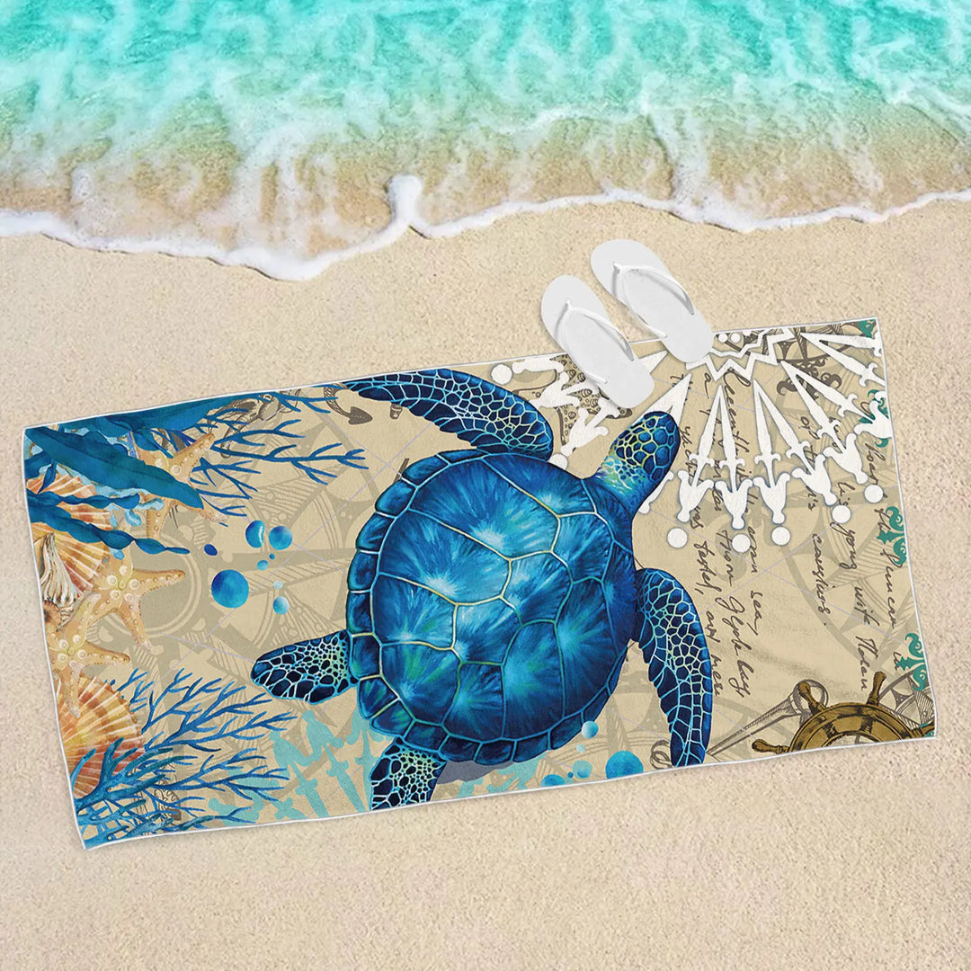 Ręcznik SeaQuest TurtleTrek
