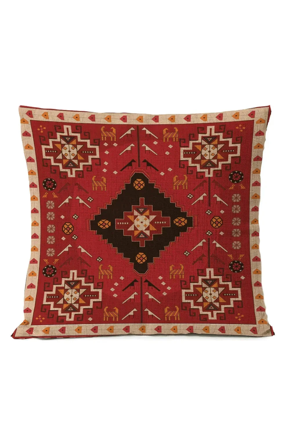 Poduszka Etniczna Tribal